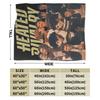 Heated Rivalry Humorous  Blanket Soft Velvet Healing Gift Hollander  and Ilya Rozanov  Throw Blankets Bedding Throws