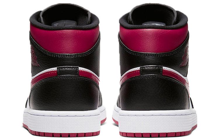 Jordan 1 Mid 'Bred Toe' 554724-066