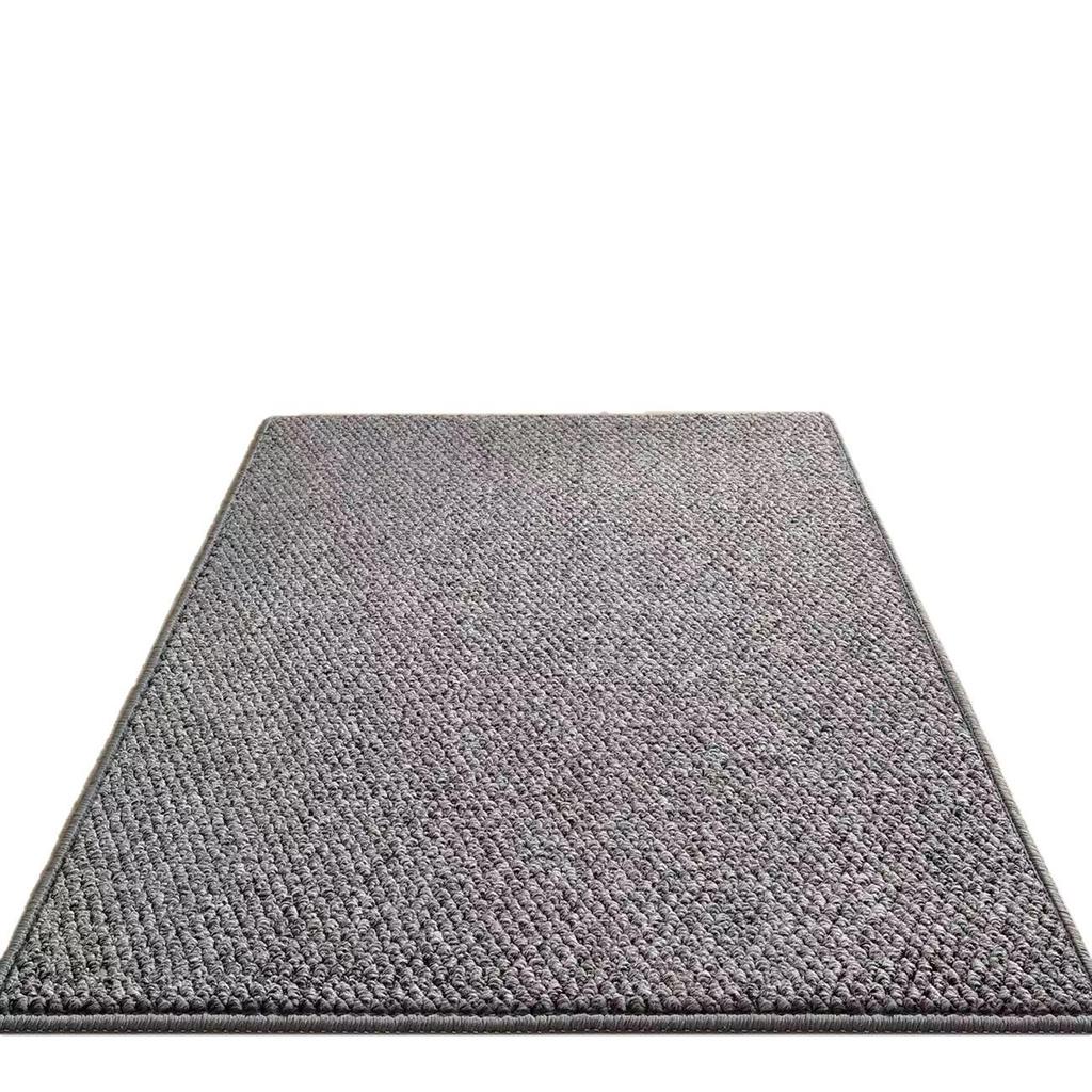 Large Japanese-Style Faux Jute Pineapple Rug for Bathroom, Living Room, and Entryway