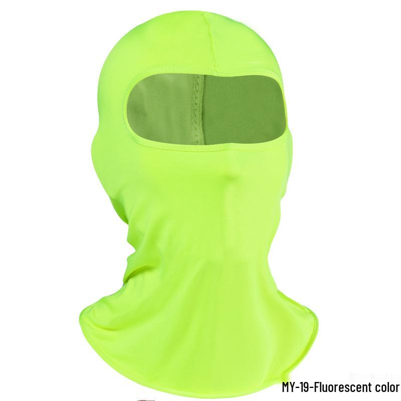 Cycling Windproof Sun Protection Headgear Face Mask Scarf Hat