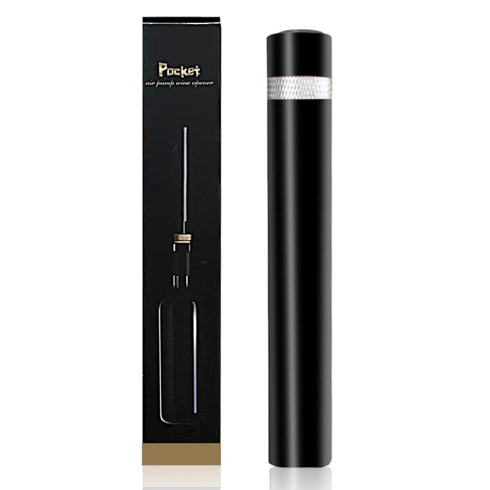 

New Bar Accessories Wine Bottle Opener Set ABS Kitchen Gadgets Air Pressure Wine Opener Aluminum Alloy Air Pump Cork Remover