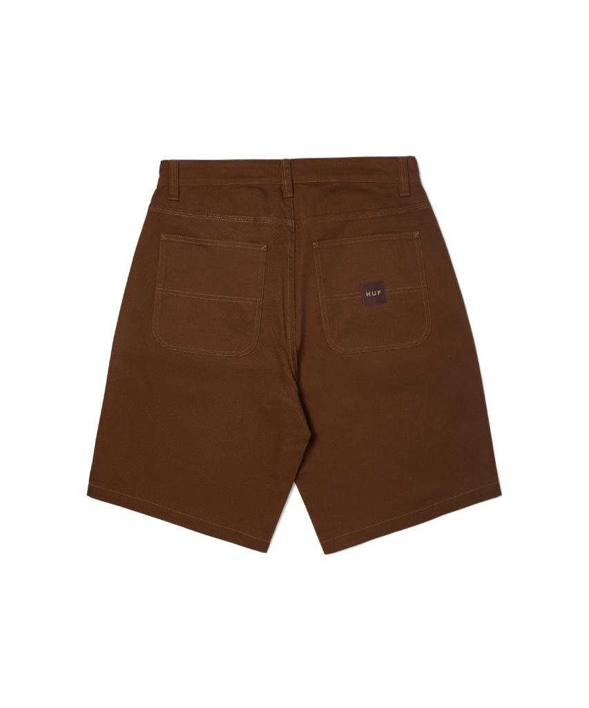 Heopeu Classic H Double Knee Work Short [Brown]