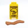 Cat Vomit Warning Sign Cat Warning Sign Decoration 3D Printing Hilarious Novelty Warning Sign For Cat Lovers And Cat Decorations