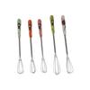 Baking Tools Kitchen Accessories Cook Ceramic Handle Egg Mixer Stirring Whisk Egg Beater Blender
