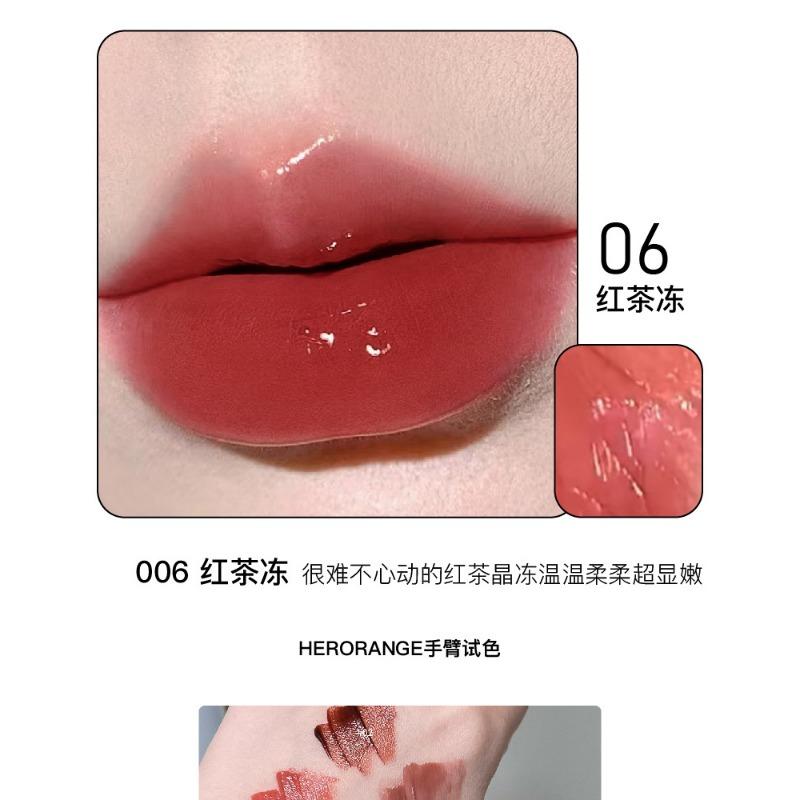 Moisturizing Mirror Glaze Lip Gloss Hydrating Water Glow Lip Makeup For Women