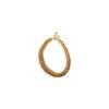 European and American diamond-encrusted zircon square necklace retro niche court style neck chain light luxury high-end versatile jewelry