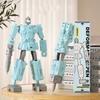 Creative Deformation Robot Pen Boy Creative Transformation Robot Action Figure Pen Novelty Stationery Gift For Kids Students