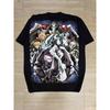Anime Overlord  Albedo Graphic T-shirt DTF Printing Tee Men Women Cotton Oversized High Street Bootleg Style Short Sleeve Female Male Clothing