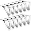 6pcs Anti-Slip Tablecloth Clips Stainless Steel Grip Clamps Outdoor Table Clip  Restaurant Picnic