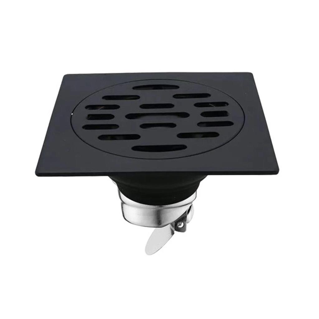 Shower Floor Drain Backflow Preventer Sewer 304 Stainless Steel For Bathroom#