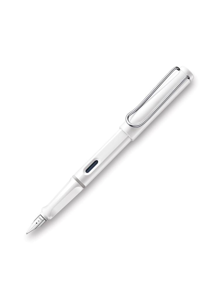 Lamy 019 FP Safari White Medium Fountain Pen 4000229