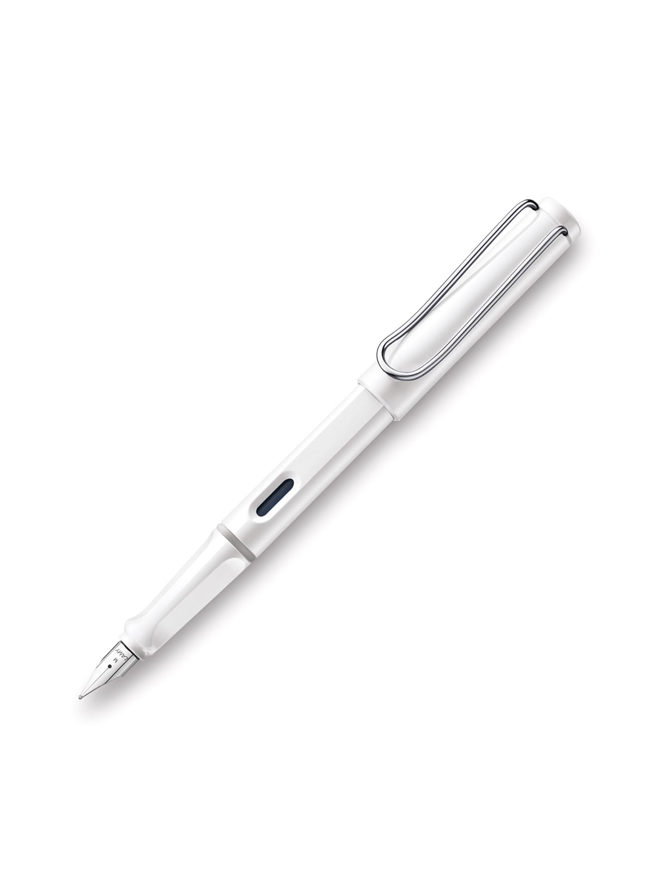 Lamy 019 FP Safari Белая Перьевая Ручка Средний Размер 4000229 белый