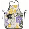 1pc Tropical Palm Leaf Apron - Adjustable Waistband, Durable Easy-Clean Polyester Suitable for Cooking, Gardening, Orchard Picking, Christmas, Hallowe