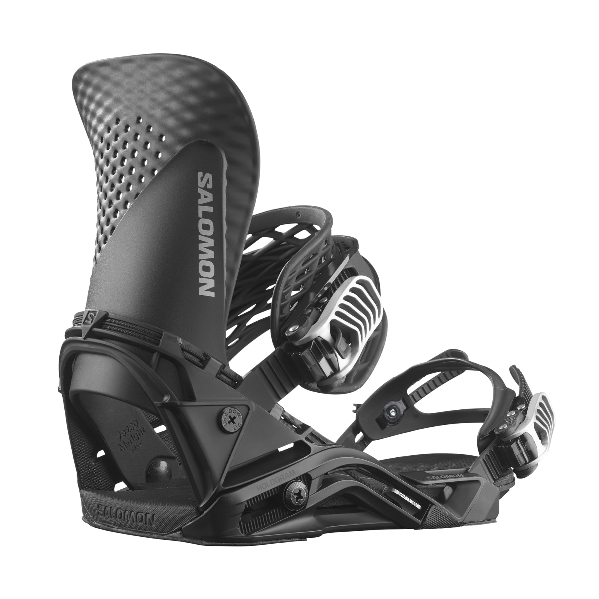 

SALOMON Snowboard Binding HOLOGRAM Model Unisex L47341300 S Size Black 2023-24