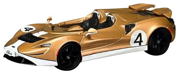 

CM MODEL McLaren Elva Готовое изделие 1/64 #4