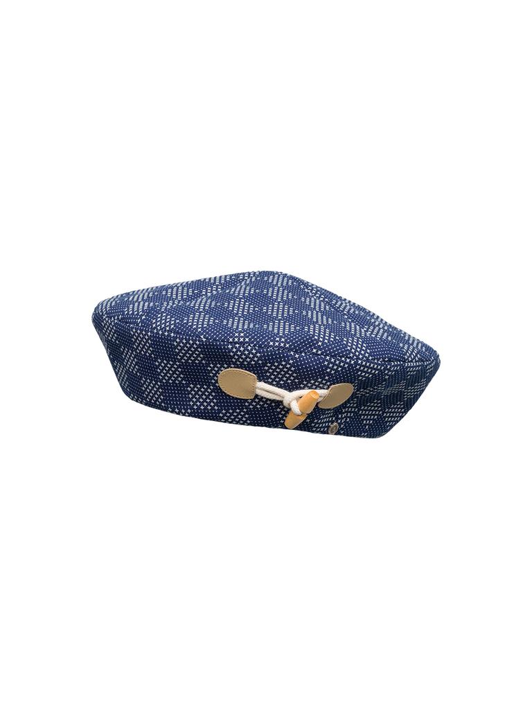 Beulaunhaes Toggle Beret - Navy