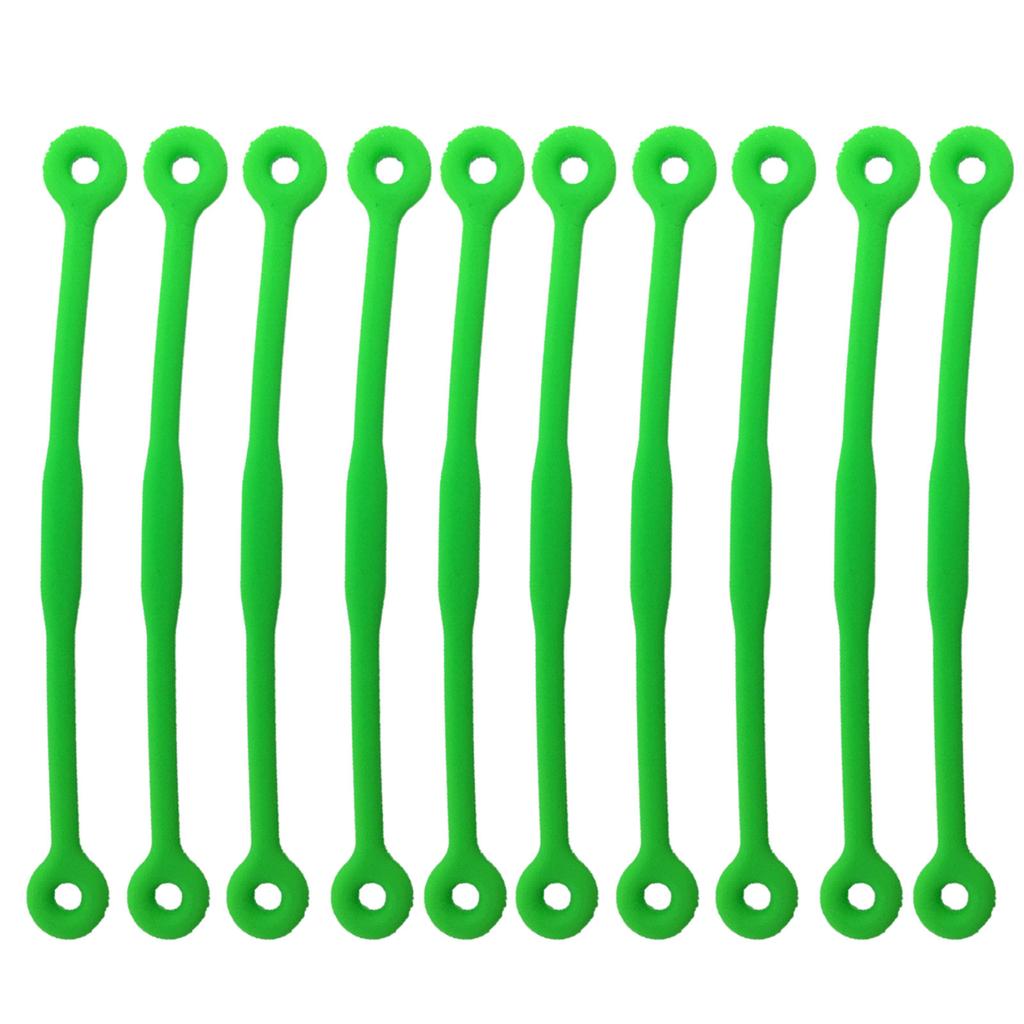 10Pcs Long Tennis Shock Absorbers Tennis Racket Vibration Dampeners Shockproof Tennis Accessories for Tennis Player