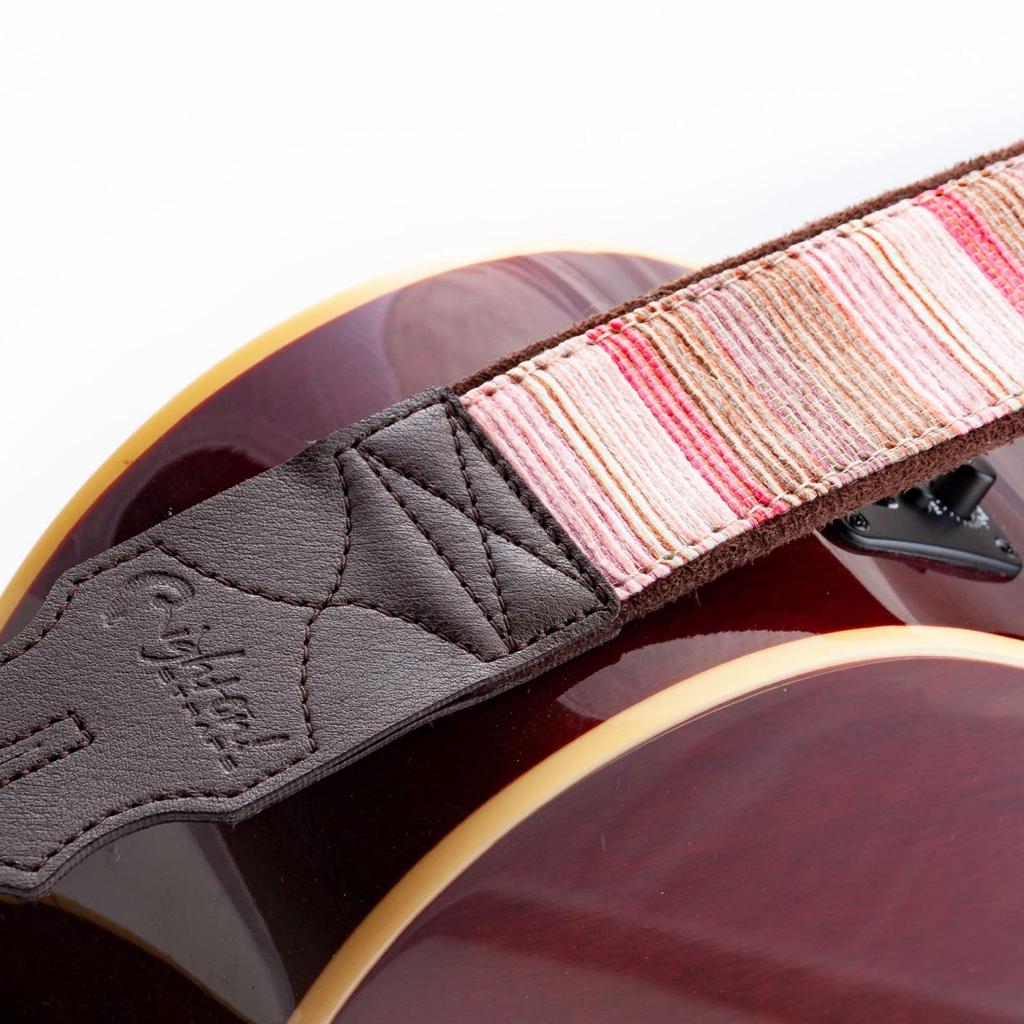 Right On Straps Guitar Strap Width Length CARAVAN RED [RightOn! STRAPS] 5cm, 85-150cm []