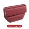 Organizator din piele pentru scaune auto, consolă multifuncțională, cutie de depozitare laterală, cu suport pentru pahare, buzunar interior pentru depozitare