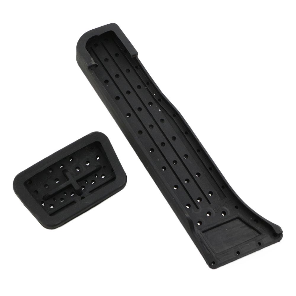 For BYD Seal U Song Plus DM-i EV 2023 2024 2025 Stainless Steel Car Accelerator Brake Pedals Anti-Slip Fuel Foot Pedal Covers