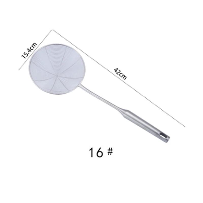 Sítko na horký hrnec Sítko na smažení Lžíce na scezení Lžíce na scezení Naběračka na knedlíčky Naběračka z nerezového drátu na prosakující tekutinu