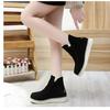 Snow Boots Large Size Women's Boots Winter New Women's Thick-soled Cotton Boots Foot Cover Warm Short Boots Women