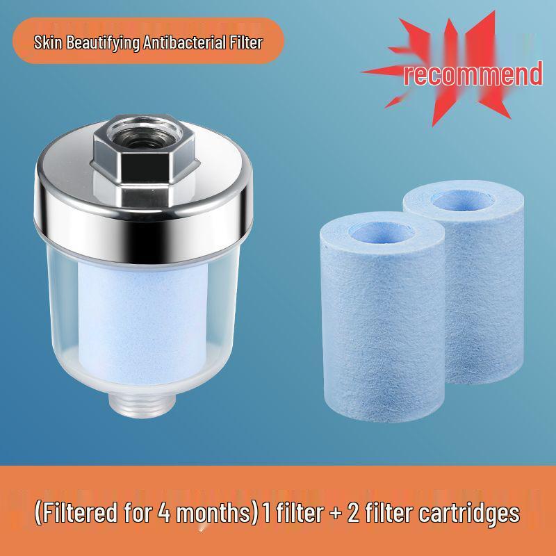 Universal Shower & Faucet Water Filter Cartridge