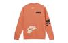 Nike Sportswear Essentials Sweatshirts Men's Orange Crew Neck Thickened Regular DM6876-808
