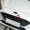 BBAO9 11.5cm Car Front Hood Bonnet Logo Emblem Rear Trunk Badge Sticker for Ford Kuga Focus Fiesta Edge Ranger Escape Mondeo Fusion 2