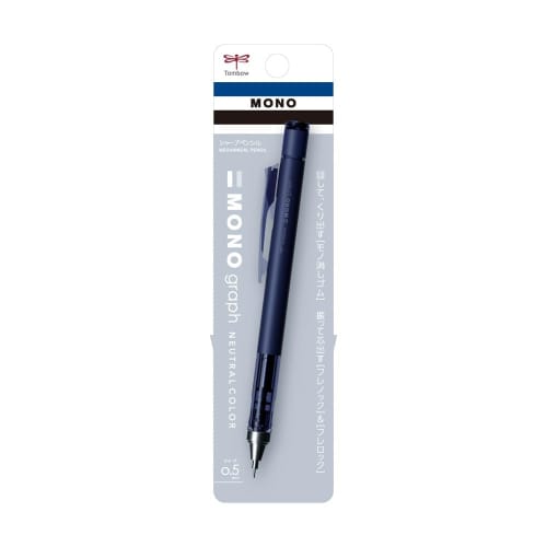 Tombow Mechanical Pencil MONO Monograph 0.5mm Matte Navy DPB-141A