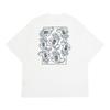 Short Sleeve Oversized SANTACRUZ Collaboration White S SS OS CT TEE SANTA CRUZ HAND WHI 14384105 NER36A9565 [New Era] T-Shirt