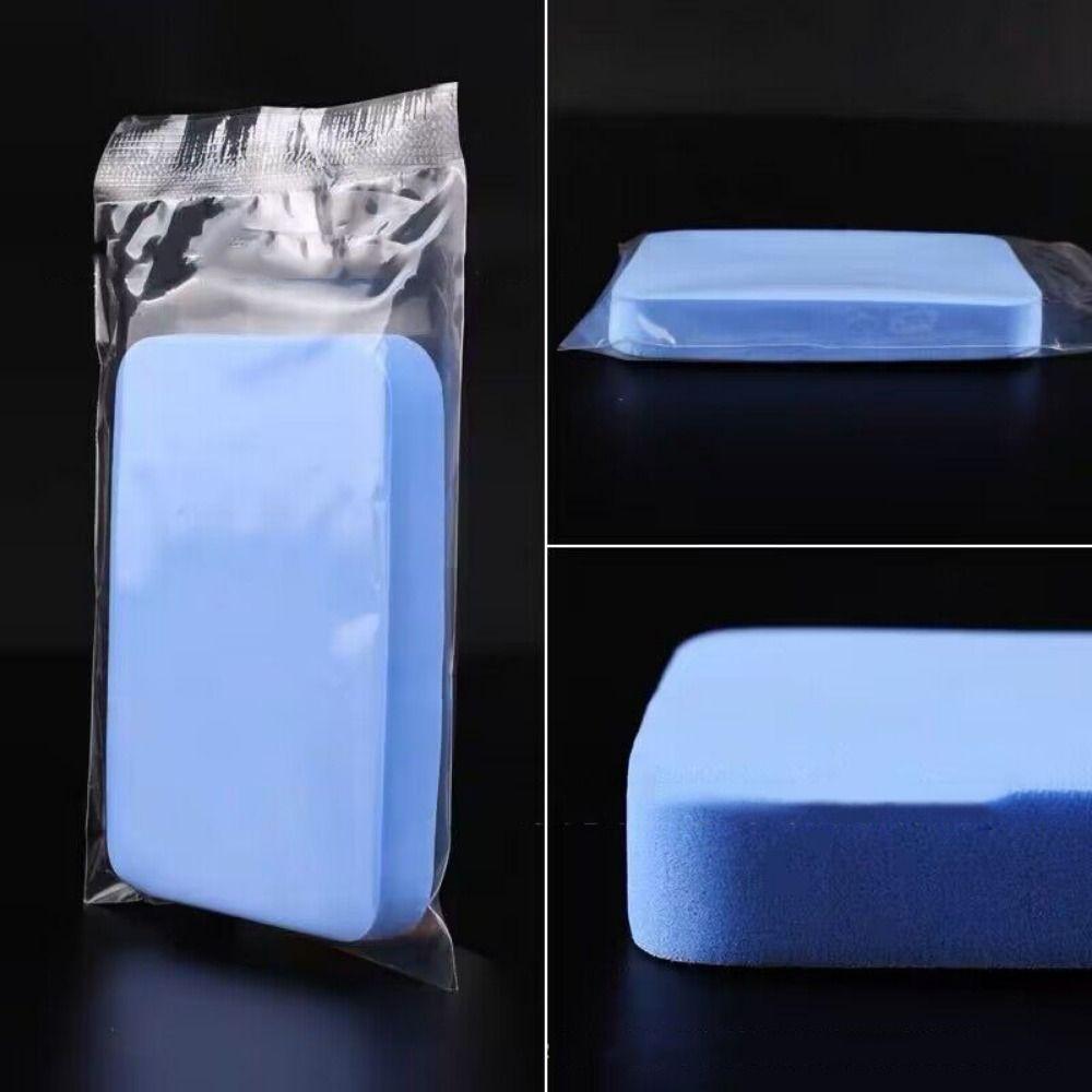 

Губка для протирки ракеток Губка для протирки резины высокой плотности Очиститель для ракеток для пинг-понга Настольный теннис синий