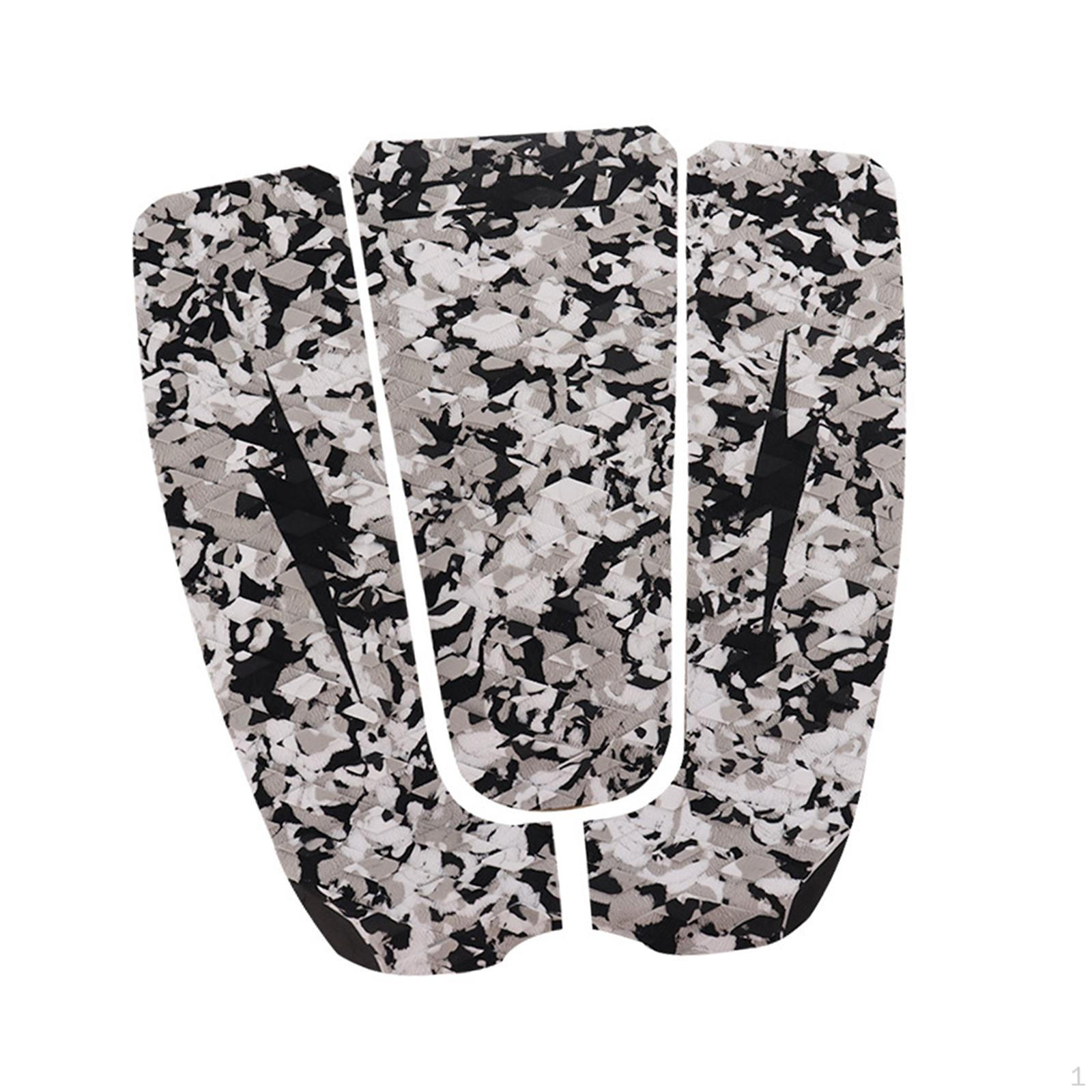 Enhanced Surfboard Traction Pad for Optimal Performance 3Pcs