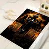 1pc Pharaoh Pattern Area Rug, Anti slip Non Shedding Stain Resistant Carpet