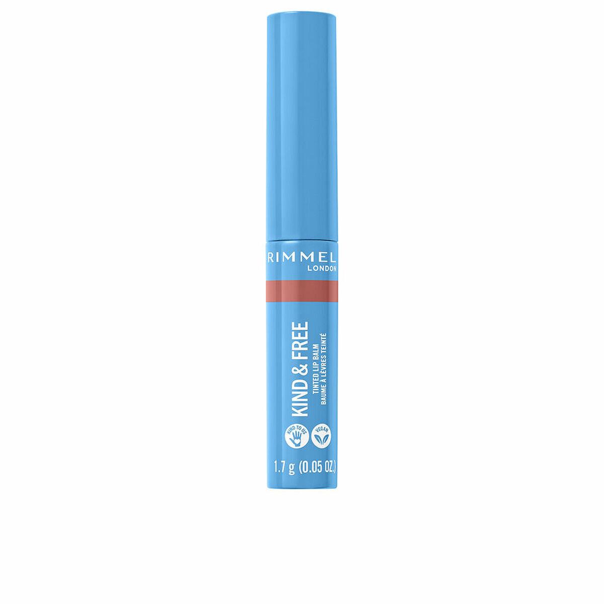 

Бальзам для губ с цветом Rimmel London Kind & Free Nº 002-абрикосовая красота (1,7 г)