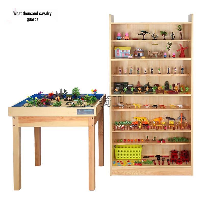 Qianqiwei Psychological Sand Tray Set Stress Relief Toy