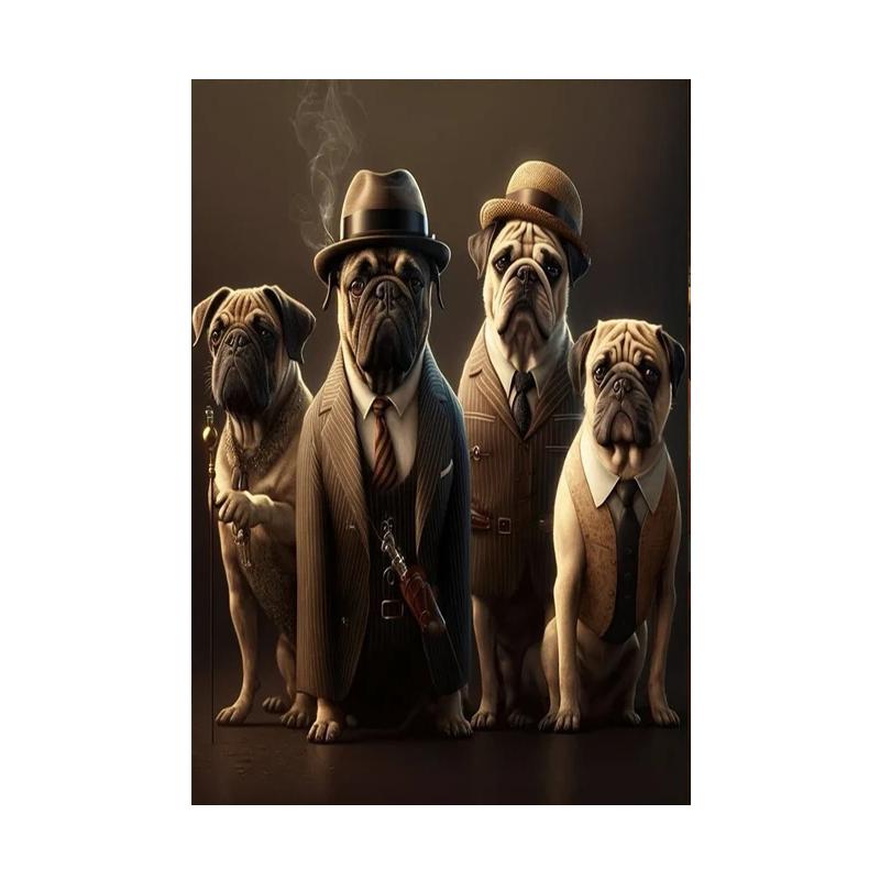 Skupinová fotografie koček Nástěnná výzdoba Obraz na plátně Umění kočky Zvířata Plakáty a tisky Nástěnné obrazy moderního umění pro domácí pokojovou výzdobu