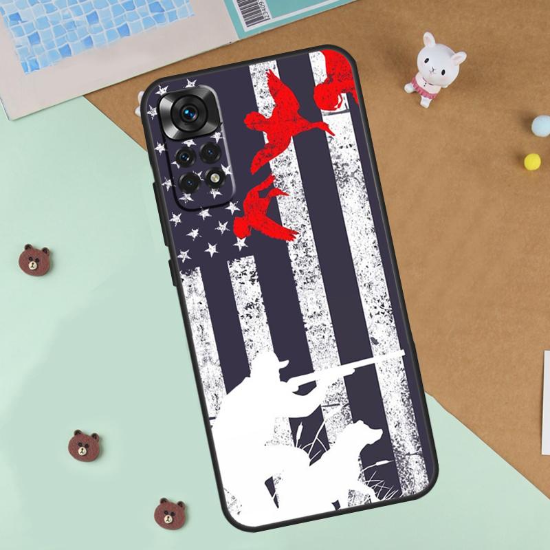 Duck Hunting Case For Xiaomi Redmi 14C 10C 12C 13C Cover For Redmi Note 14 Pro 13 9 10 11 12 10S 11S 12S