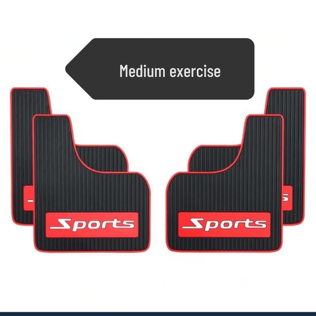 Universal Car Mudguards - Plastic Anti-Splash Tire Protectors