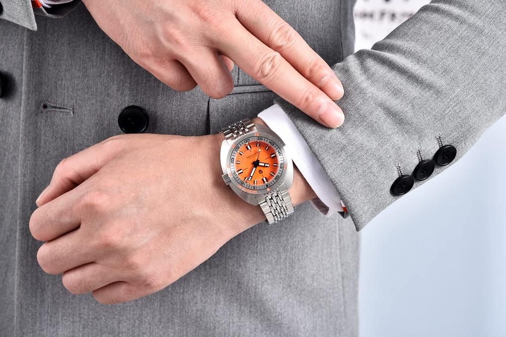 Pagani Design Watch Made In Japan SEIKO Movement Prospex NH35 Automatic Mechanical Case Included Waterproof Ceramic Bezel Business Work Dress Watch