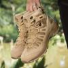 Large Size Outdoor Sports Shoes Hiking Boots Desert Boots High Top Hiking Boots Men's Boots