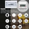Tuya WiFi Intelligent Photovoltaic Meter Breaker Timer Multifunctional Solar Bidirectional Hour Meter Home Electronic
