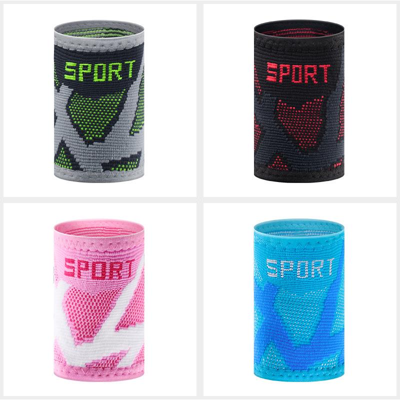 Unisex Prodyšný Sportovní Náramek na Zápěstí pro Basketbal, Tenis, Badminton, Fitness & Vzpírání - Ochranná Komprese pro Podvrtnutí