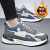 Men's shoes autumn new fashion breathable lightweight soft sole comfortable daily sports leisure running shoes