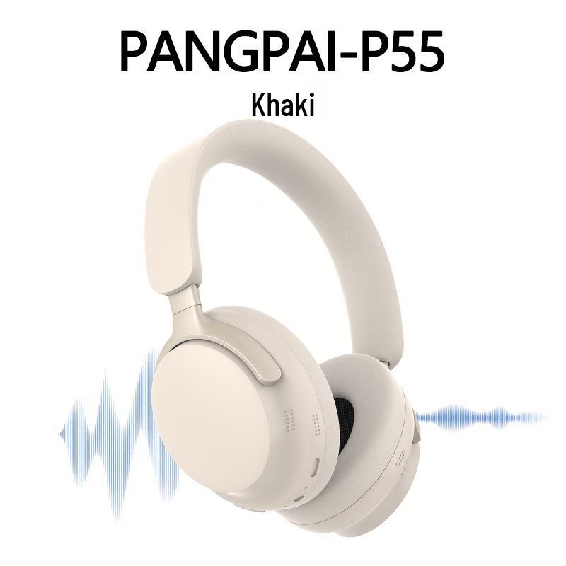 True Wireless Over-Ear Bluetooth Headphones with 3D Stereo Sound for Sports