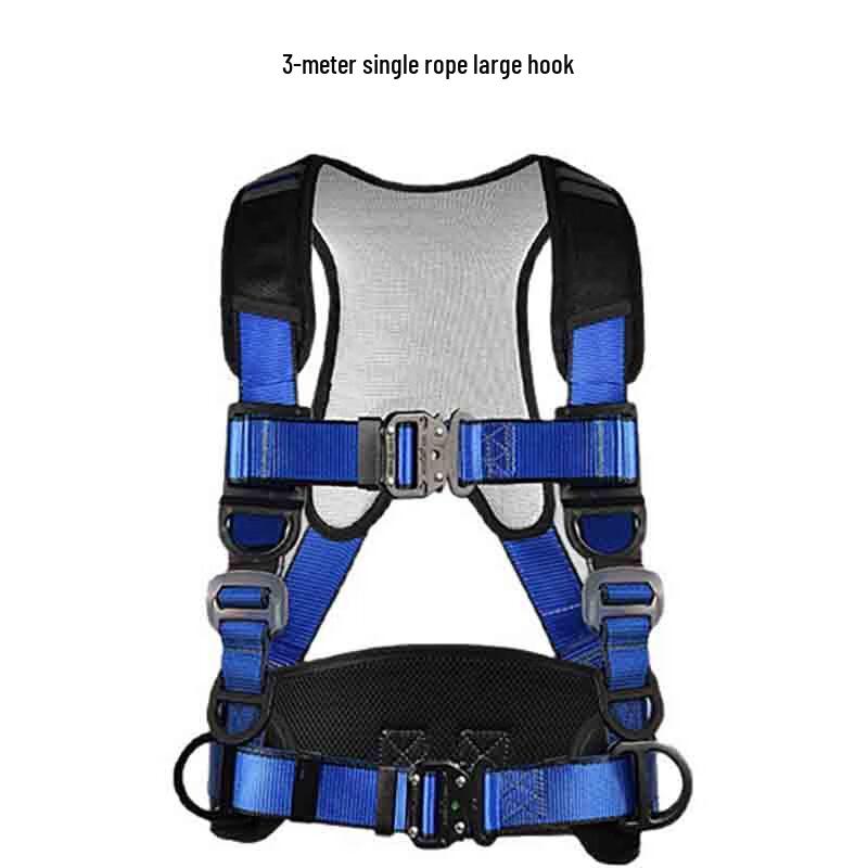 High-Altitude Work Safety Harness One Size