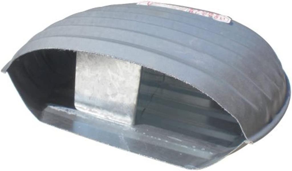 Hokuriku Doi Kogyo Galvanized Iron Hot Water Bottle with Heatable on IH and Direct Silver 2.6-inch Bag, Heat, Pressure-Adjusting Spout,