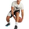 Puma X Melo Flare X Lamelo Ball Whispers Mb.03 Ss23 Тренувальні баскетбольні шорти Чоловічі шорти Чорний 621723-01