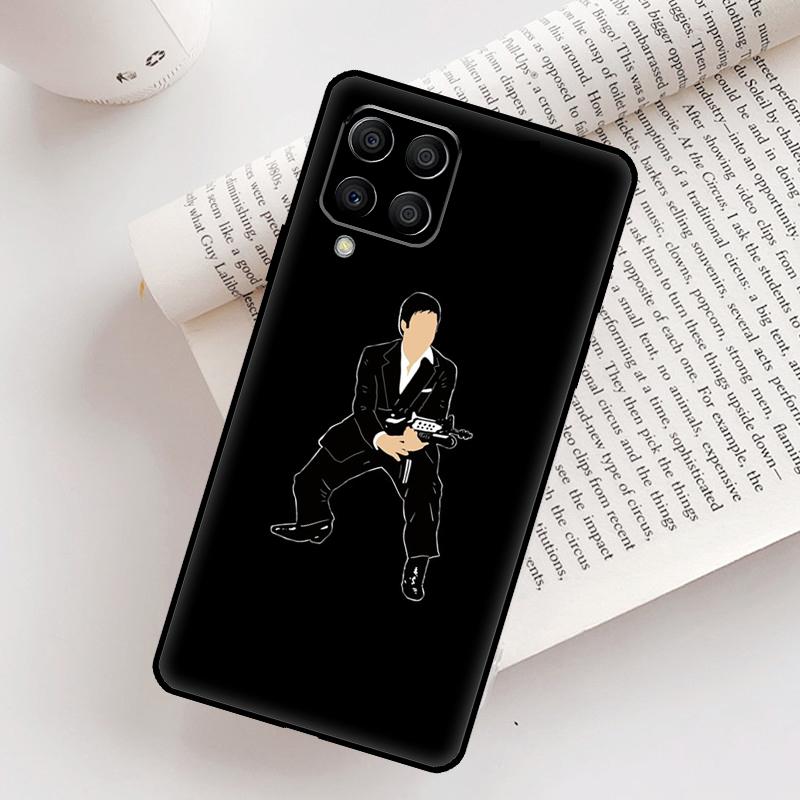 Scarface Case For Samsung Galaxy M52 M06 M16 M36 M56 M33 M15 M55 M31 M13 M12 M14 M53 M32 M35 M34 M54