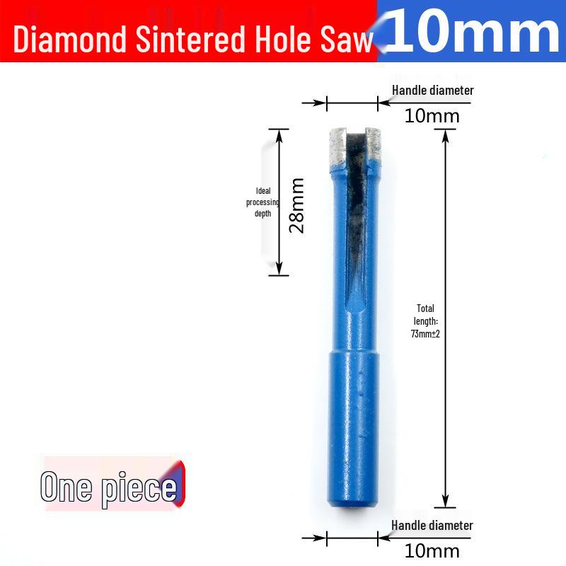 Diamantbeschichtete Lochsäge für Marmor, Granit, Stein, Fliesen und Glas